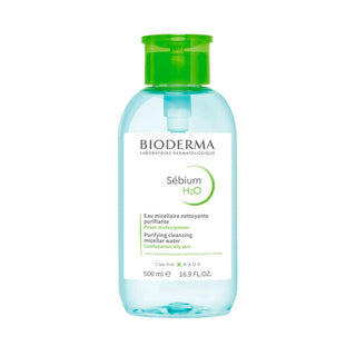 Bioderma Sébium H2O Micellar Water Pump-Reverse 500ml