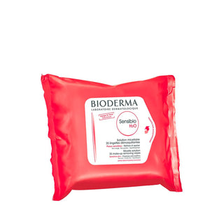 Bioderma Sensibio H2O Make-Up Removing Wipes 25 Units