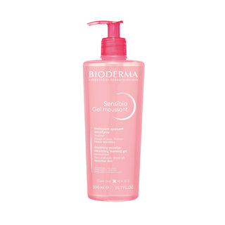 Bioderma Sensibio Moussant Cleansing Gel 500ml