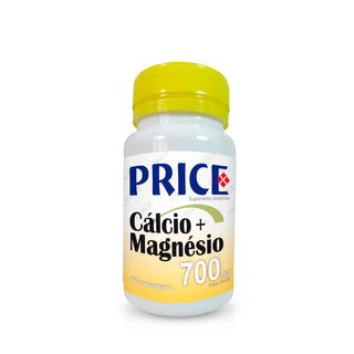 Price Calcium + Magnesium 700 90 Tablets