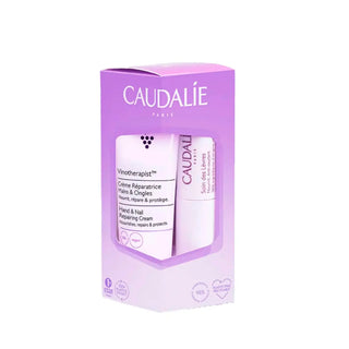 Caudalie Kit Vinotherapist Hand Cream 30ml + Lip Balm 4.5g