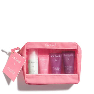 Caudalie The Essences Pink Bag