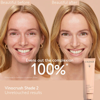 Caudalie Vinocrush Tinted Cream nº2 30ml