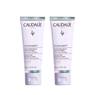 Caudalie Vinotherapist Hand and Nail Repair Cream 2 x 75ml