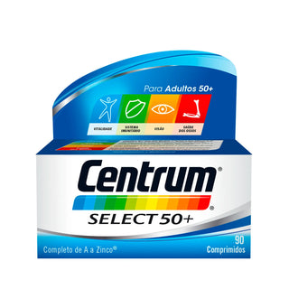 Centrum Select 50+ - 90 Tablets