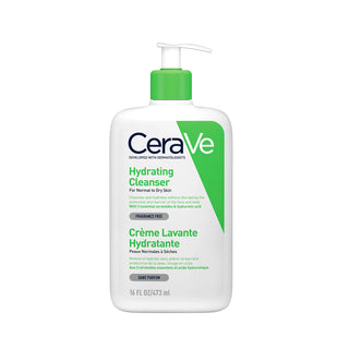 CeraVe Hydrating Cleanser Cream 473ml