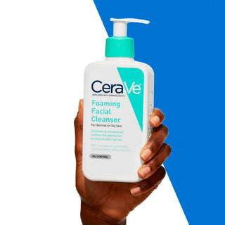 CeraVe Foaming Cleanser Gel 473ml