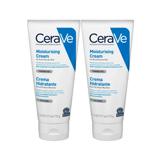 CeraVe Moisturising Cream Pack 2x177ml