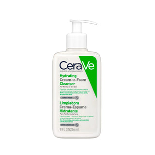 CeraVe Hydrating Cream-to-Foam Cleanser 236ml