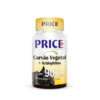 Price Charcoal + Acidophilus 90 Units