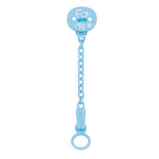 Chicco All You Can Clip Pacifier Holder Blue 1Pc