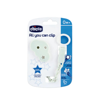 Chicco All You Can Clip Pacifier Holder Cloud 1Pc