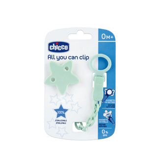 Chicco All You Can Clip Pacifier Holder Star 1Pc