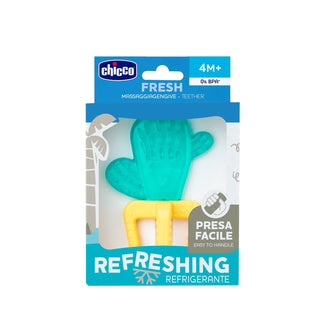 Chicco Cooling Cactus Teething Ring 4M+ 1PC