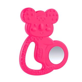 Chicco Cooling Koala Teething Ring Pink 4M+ 1PC