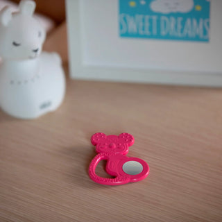 Chicco Cooling Koala Teething Ring Pink 4M+ 1PC