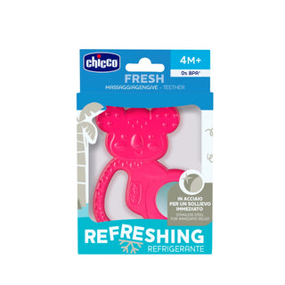 Chicco Cooling Koala Teething Ring Pink 4M+ 1PC