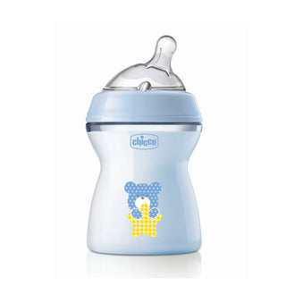Chicco NaturalFeeling Baby Bottle Blue +2M 250ml