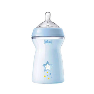 Chicco NaturalFeeling Baby Bottle Blue +6M 330ml