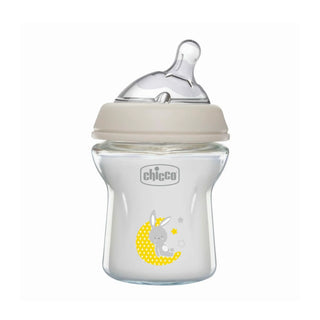 Chicco NaturalFeeling Glass Baby Bottle  +0M 250ml