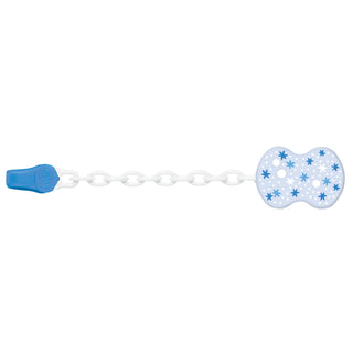 Chicco Pacifier Clip Blue 1Pc