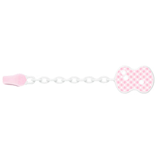Chicco Pacifier Clip Pink 1Pc
