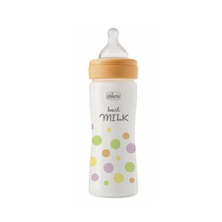 Chicco Perfect Easy Baby Bottle Orange 2M+ 250ml