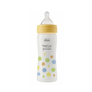 Chicco Perfect Easy Baby Bottle Yellow 2M+ 250ml