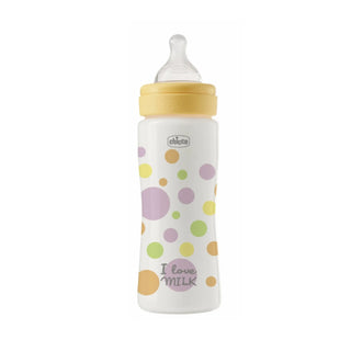 Chicco Perfect Easy Baby Bottle Yellow 4M+ 330ml
