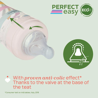 Chicco Perfect Easy Eco Bottle Fast Flow +4M 330ml