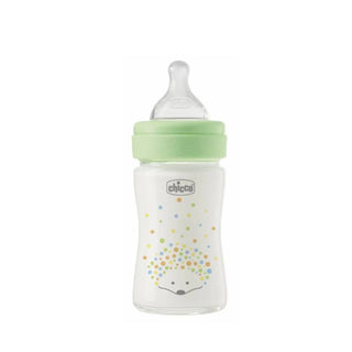Chicco Perfect Easy Glass Baby Bottle Neutral 0M+ 150ml