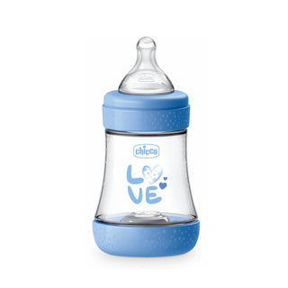 Chicco Perfect5 Baby Bottle Blue +0M 150ml