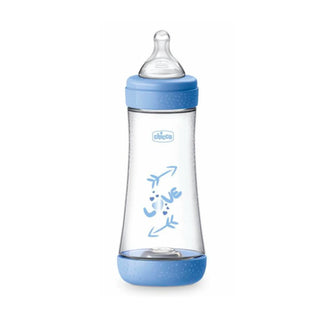 Chicco Perfect5 Baby Bottle Blue +4M 300ml