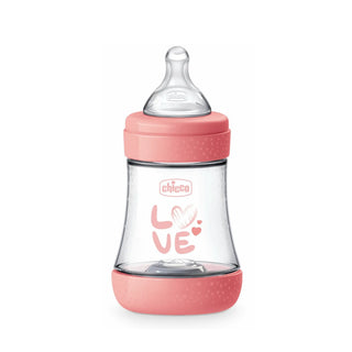 Chicco Perfect5 Baby Bottle Pink +0M 150ml