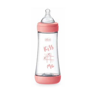 Chicco Perfect5 Baby Bottle Pink +4M 300ml