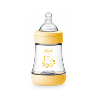 Chicco Perfect5 Baby Bottle Yellow +0M 150ml