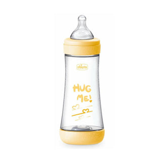 Chicco Perfect5 Baby Bottle Yellow +4M 300ml