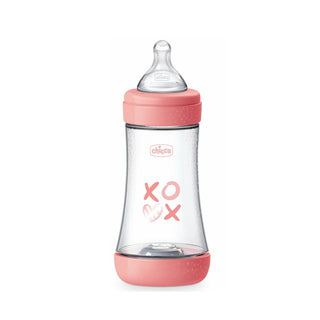 Chicco Perfect5 Baby Bottle Pink +2M 240ml