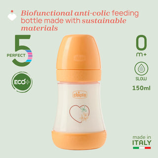 Chicco Perfect5 Eco Bottle Slow Flow +2M 150ml