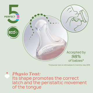 Chicco Perfect5 Eco Bottle Slow Flow +2M 150ml