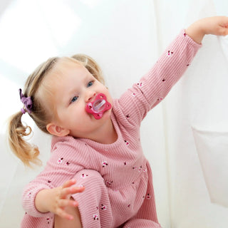 Chicco Physio Dual Soft Pink Pacifier 16-36M 2Pcs