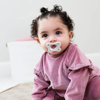 Chicco PhysioForma Dual Soft Pink Pacifier 2-6M 2Pcs