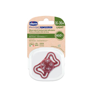 Chicco Physio Light Eco Pacifier 16-36M 1pc