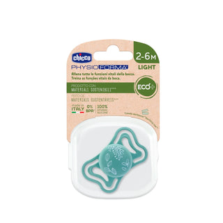 Chicco Physio Light Eco Pacifier 2-6M 1pc