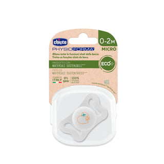 Chicco Physio Micrò Eco Pacifier 0-2M 1Pc
