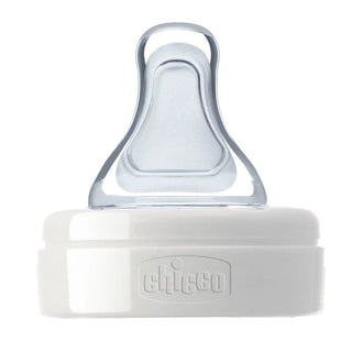 Chicco Physio Silicone Teats Fast Flow 4M+ 2Pcs