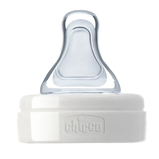 Chicco Physio Silicone Teats Normal Flow 0M+ 2Pcs