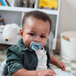 Chicco PhysioForma Luxe Blue-Grey Pacifier 6-16M 2Pcs