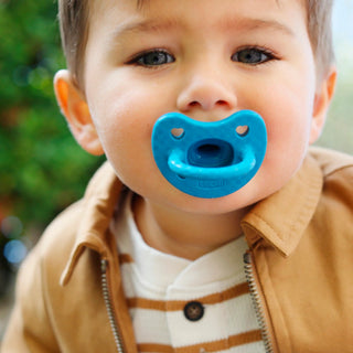 Chicco PhysioForma Luxe Blue-Transparent Pacifier 16-36M 2Pcs