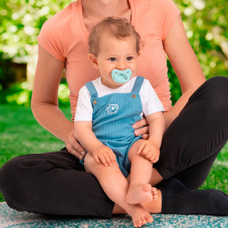 Chicco PhysioForma Luxe Silicone Pacifier Blue 2-6M 1Pc